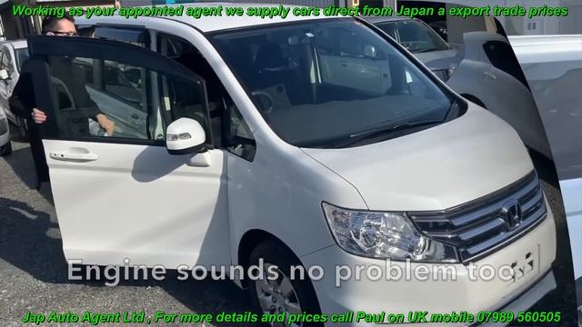 (NOW SOLD SOLD SOLD) 2014, Honda Stepwagon G E, 2.0i Auto, 21,000 Miles, 8 Seats, смотреть онлайн