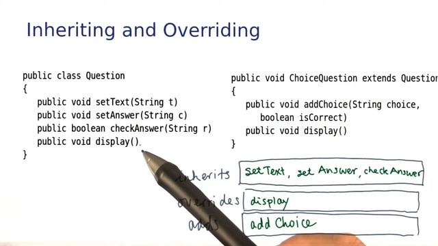 A Subclass - Intro to Java Programming смотреть онлайн