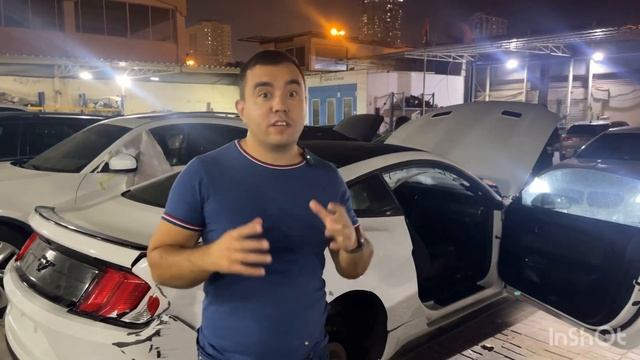 Купили Ford Mustang за 10000$ + отзыв клиента смотреть онлайн