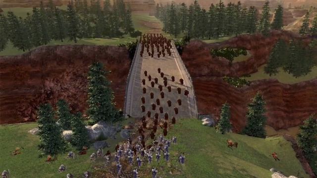 Kings and Castles E3 TRAILER смотреть онлайн