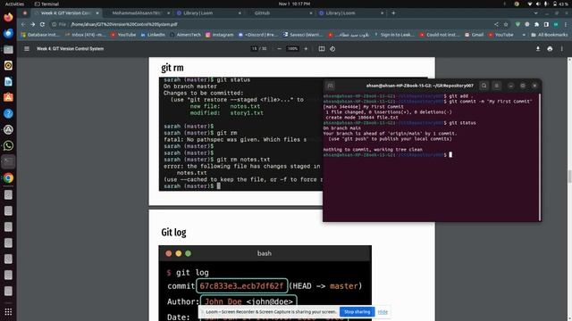 Git (A Powerful Version Control System) смотреть онлайн
