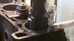 Хонинговальный станок - хонинг цилиндров двигателя