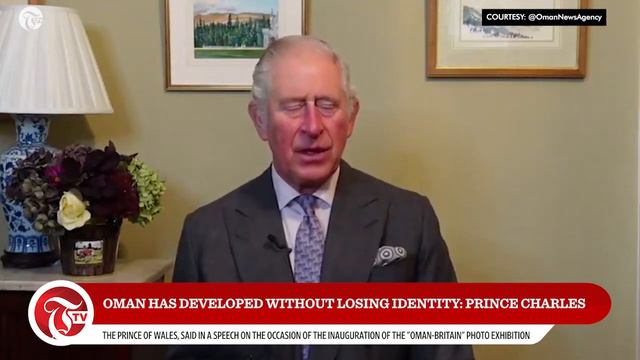 Oman has developed without losing identity Prince Charles смотреть онлайн