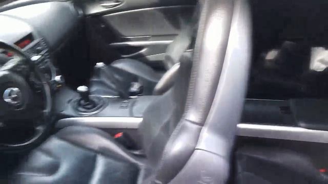 2004 Mazda RX-8 interior смотреть онлайн