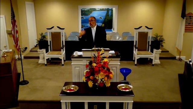 "Davids One Desire", Psalm 27: 4-14 (10/07/2018) PM Service смотреть онлайн