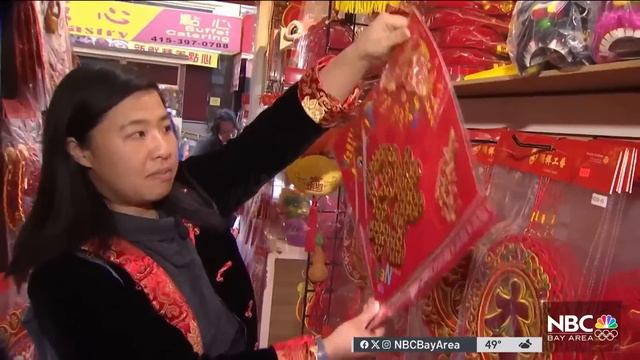 SFs Chinatown community prepares ahead of Lunar New Year