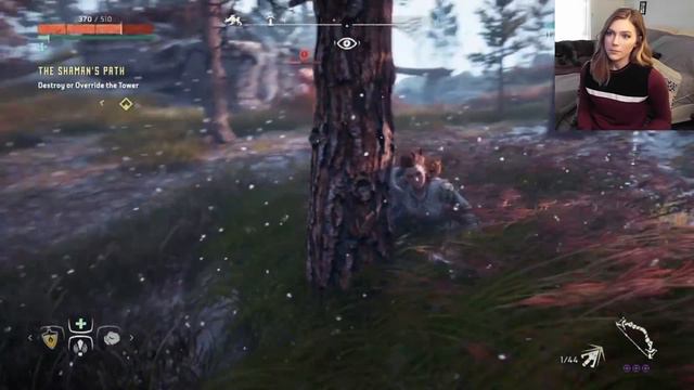 NEW DLC! | Horizon Zero Dawn - The Frozen Wilds | Part 1 | Marz Plays смотреть онлайн