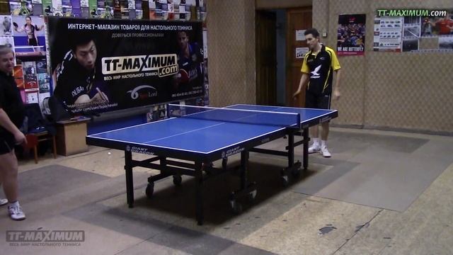 Короткий тест: атака слева короткими шипами DHS 652 на BUTTERFLY Gionis Carbon All+ смотреть онлайн