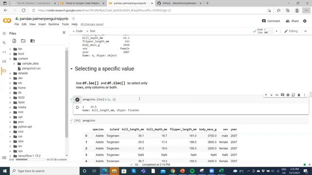 data manipulation for palmerpenguins using pandas смотреть онлайн