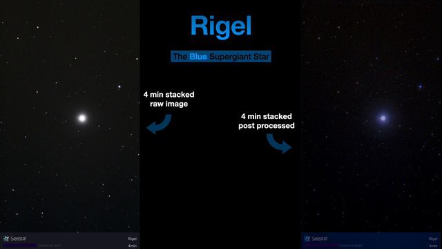 How to get pointed stars?! Diffraction spikes with the Seestar! Betelgeuse and more! EASY! смотреть онлайн