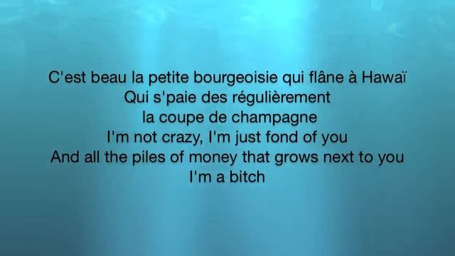 Discobitch - C'est la bourgeoisie Lyrics смотреть онлайн