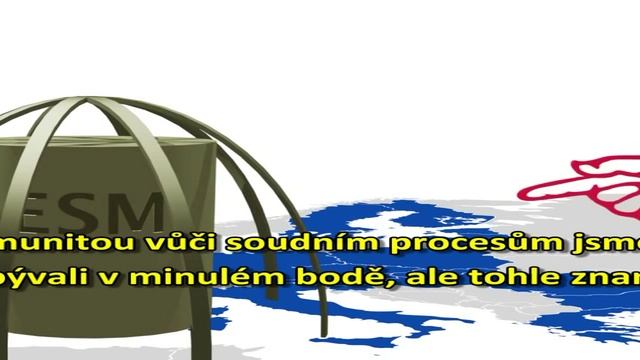 Drsné video: Evropský stabilizační mechanismus (euroval - ESM) смотреть онлайн