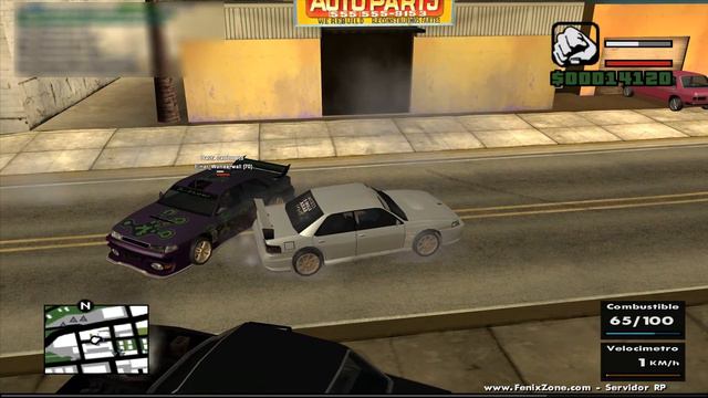 Probando el GTA San Andreas en Servidor RolePlay | GTA SA - SAMP | Fenix Zone смотреть онлайн