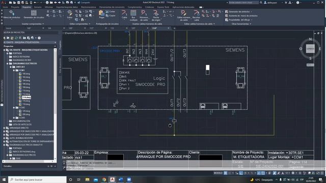 CLASE 4 - AUTOCAD ELECTRICAL 2022 смотреть онлайн