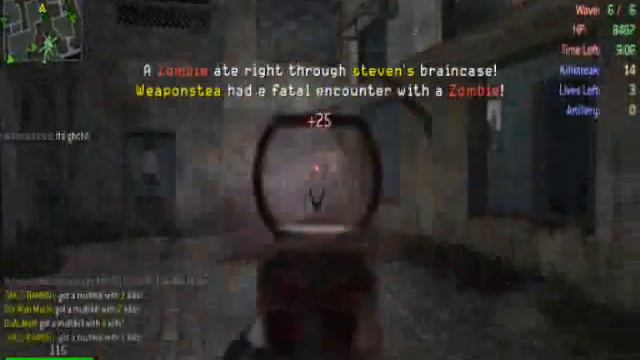 Call Of Duty 4 Multiplayer Zombie Mod смотреть онлайн