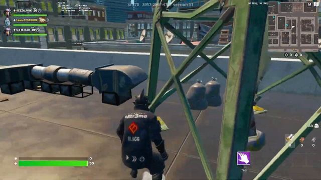 The Best Gamemode for Fortnites New Movement? (Parkour City Tag) смотреть онлайн