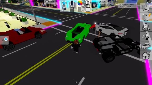 NOOB SPENDS ALL HIS ROBUX in Brookhaven! смотреть онлайн