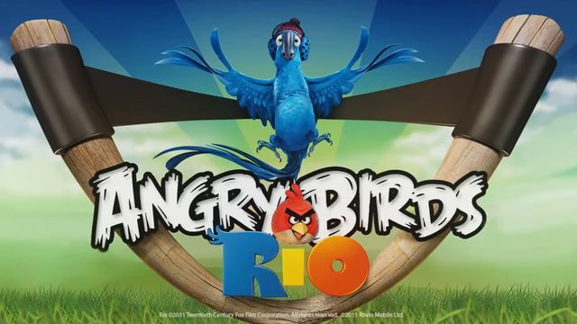 Samba Burst (Beta Mix) - Angry Birds Rio смотреть онлайн