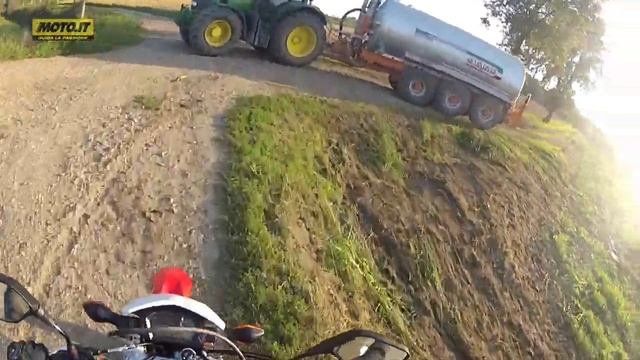 Moto.it. La prova della Honda CRF 250L смотреть онлайн