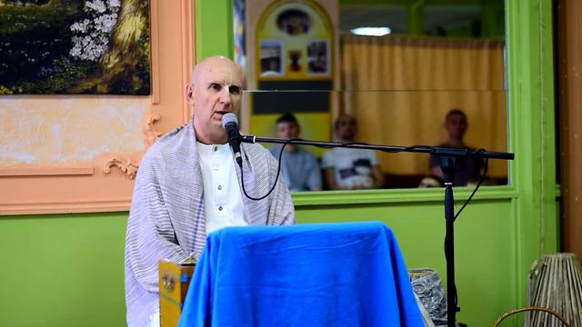 Лекция в день явления Господа Нрисимхадева 1 смотреть онлайн