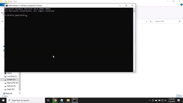 Install Oracle REST Data Services (ORDS 23.2) for Oracle APEX смотреть онлайн
