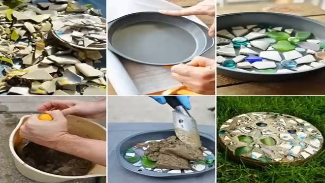 Stunning Mosaic Projects for Your Garden смотреть онлайн