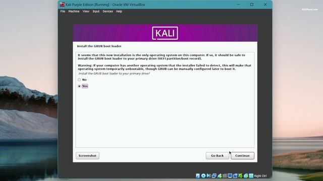 How To Install Kali Linux Purple 2023 in VirtualBox | Kali Purple 2023.3 смотреть онлайн