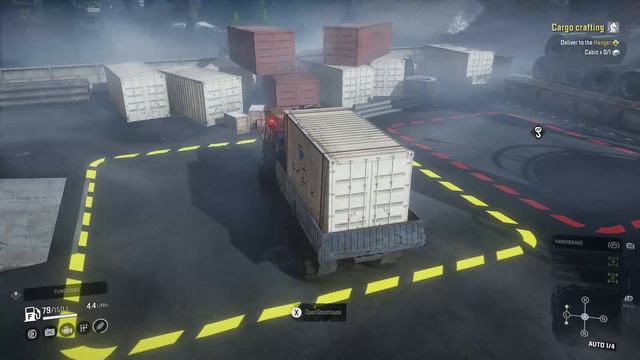 Snowrunner phase 2 contracts. Mission 1 cargo crafting. смотреть онлайн