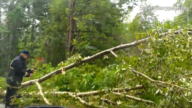 Ураган в Шатуре 2016 видео с места событий смотреть онлайн