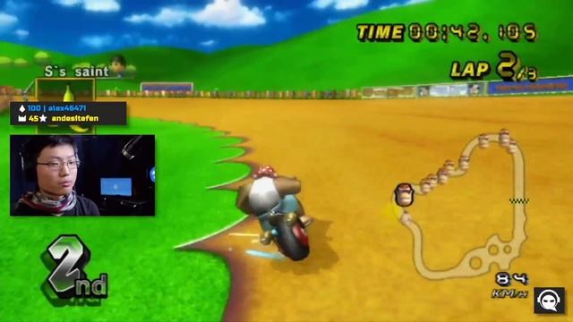 Moo Moo Meadows ...The Weird One | Course Kickstart | Mario Kart Wii смотреть онлайн