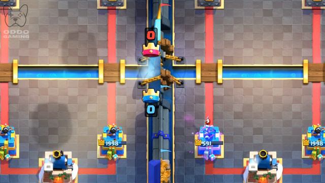 HEAL SPIRIT VS SKELETONS - CLASH ROYALE BATTLE #127 смотреть онлайн