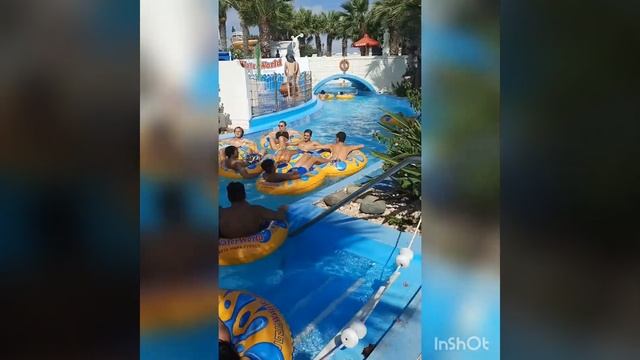 WaterWorld Waterpark in Ayia Napa / WaterWorld аквапарк в Айя-Напе смотреть онлайн