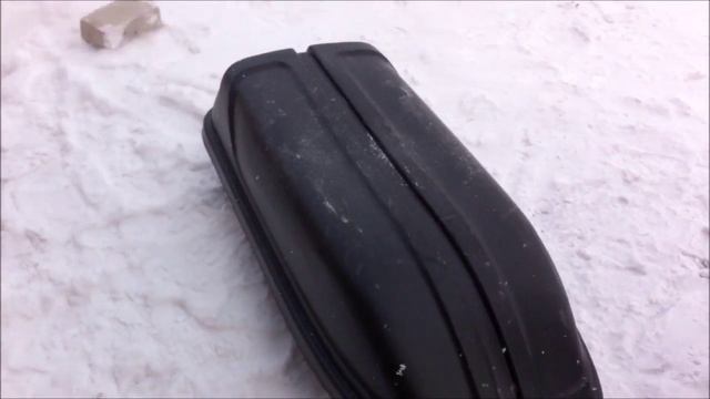 Тест на прочность (краш тест) автобокса АТЕК (2-ая часть) смотреть онлайн