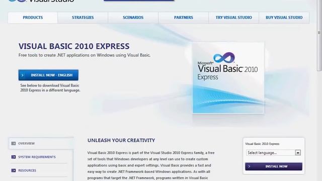 VB.NET Tutorial 1 - Downloading Free VB.NET (Visual Studio) смотреть онлайн