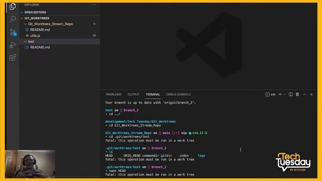 Tech Tuesday - Git Worktrees смотреть онлайн