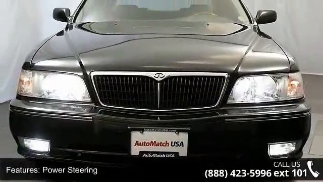 1998 Infiniti Q45 - AutoMatch - Chicago - Morton Grove, ... смотреть онлайн