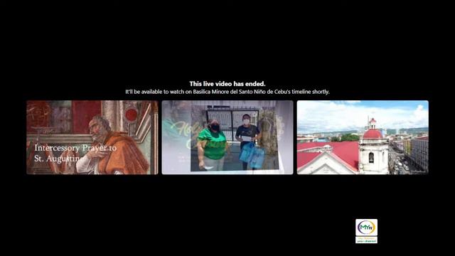 LIVE: 8:OO AM HOLY MASS @Basilica Minore del Santo Niño de Cebu смотреть онлайн