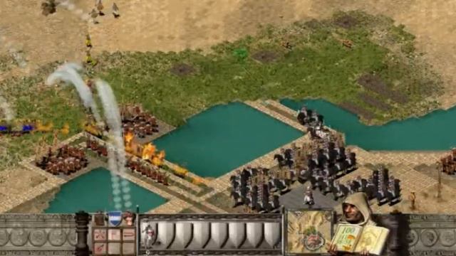 Stronghold Crusader HD Extreme Without Power Bar | Trial No. 19 Crossroads | Gameplay Indonesia смотреть онлайн