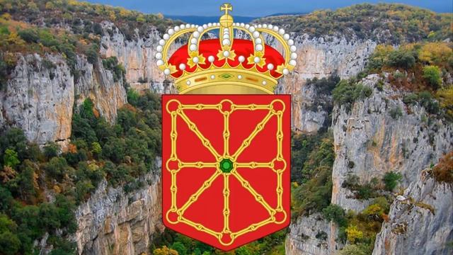 Himno de las Cortes-Regional Anthem of Spain-Navarra смотреть онлайн