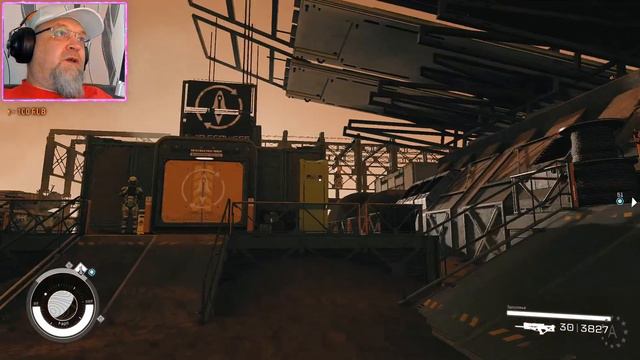 Starfield. Приключения дедушки в космосе ! , ч.7 смотреть онлайн