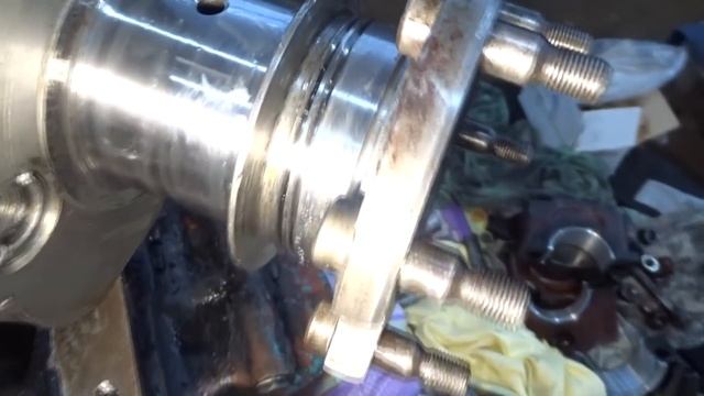 установка САЛЬНИКОВОЙ набивки Д 65 ЮМЗ 6 смотреть онлайн