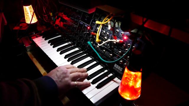 the dawn of space (wip) featuring the MS-20 Kit смотреть онлайн