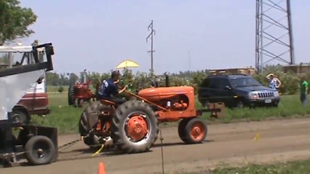 allis chalmers wd pulling смотреть онлайн