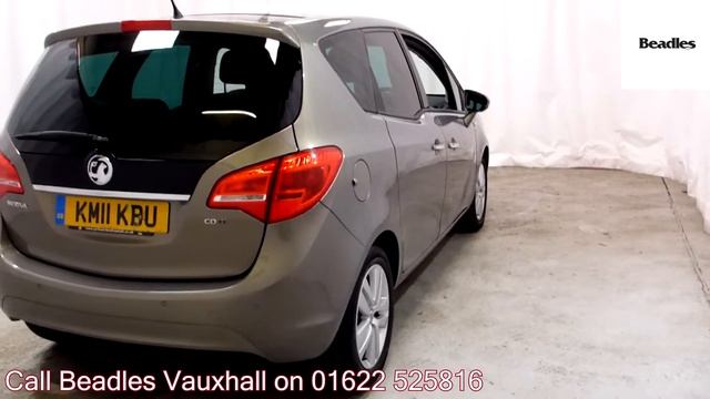 Beadles Pepperdust 2011 Vauxhall Meriva S 1.7l смотреть онлайн