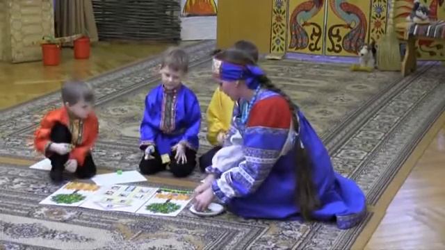 Мастер-класс интегрированное занятие "На бабушкином дворе" смотреть онлайн