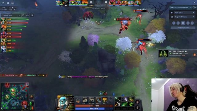 Phantom Lancer гайд (разбор камбека) смотреть онлайн