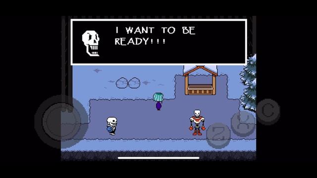 "Be good, my child." - Undertale (iOS) Episode 2 смотреть онлайн