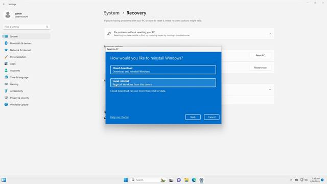 New Windows without Installing Again | Reinstall Windows Using Factory Reset смотреть онлайн