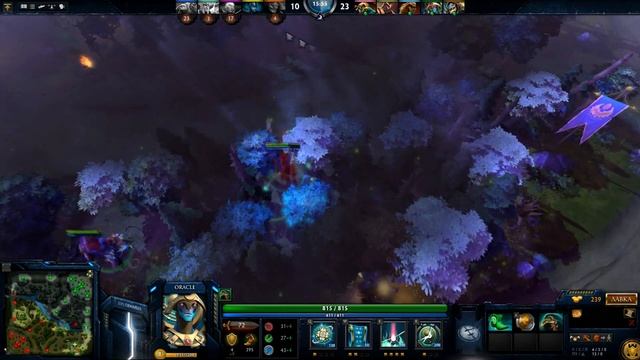 Dota 2 Рак Плей #24 - Впервые играем на Oracle / FIRST GAME - FUN GAME! (o^▽^o) смотреть онлайн