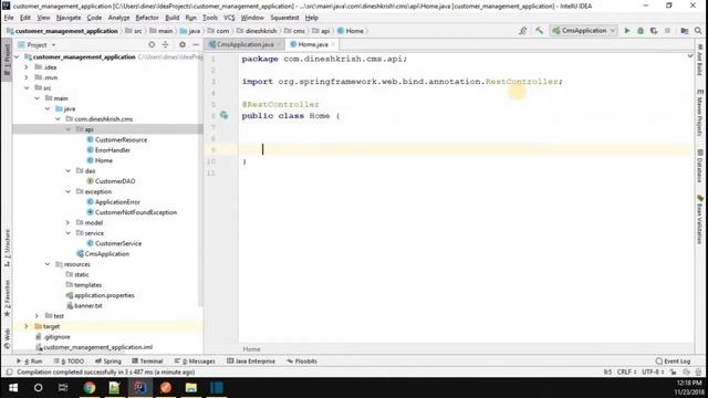 #21 Spring Boot Tutorial - Customizing a WhiteLabel Error Page смотреть онлайн